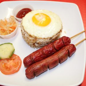 Filipino Style Hotdog