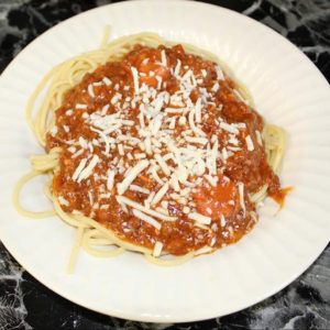 Spaghetti "DU30 PASTA"