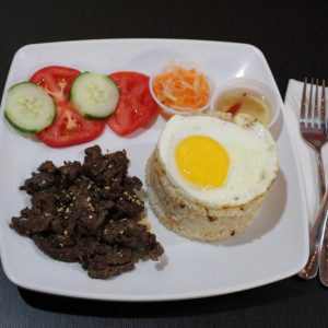 Tapsilog