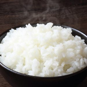 Steame Rice