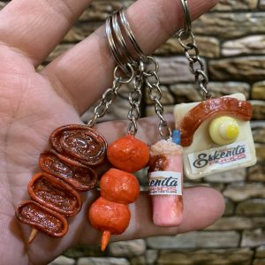 Eskenita Keychain